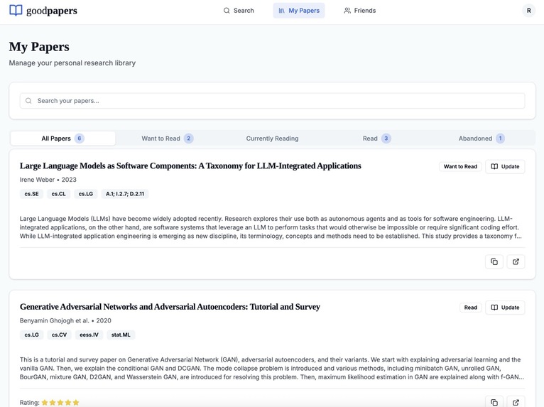 goodpapers – screenshot 7