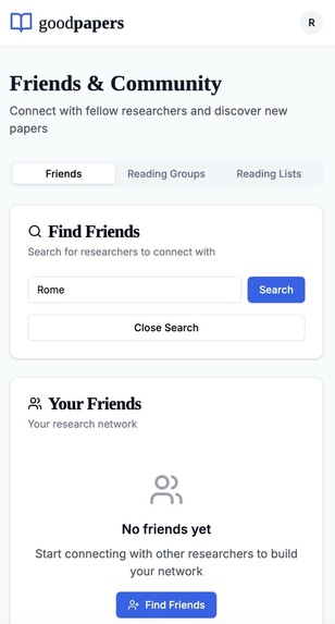 goodpapers – screenshot 8