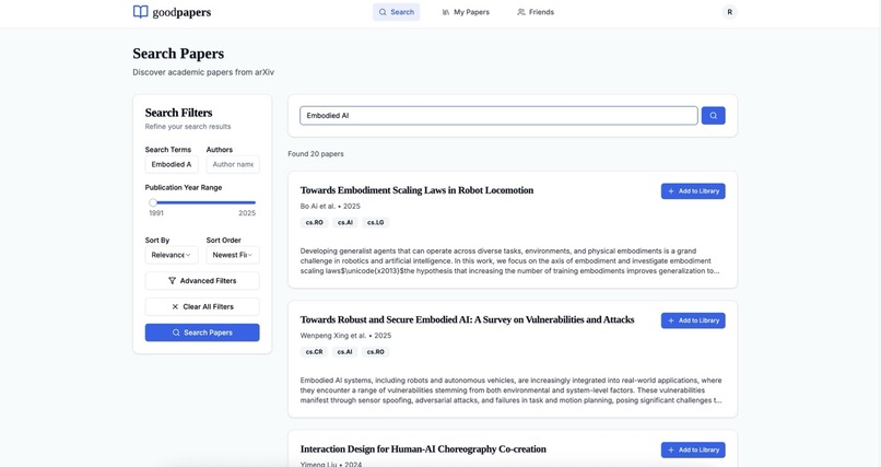 goodpapers – screenshot 9