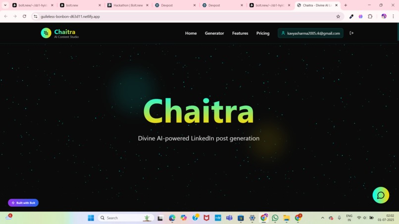 Chaitra – screenshot 1