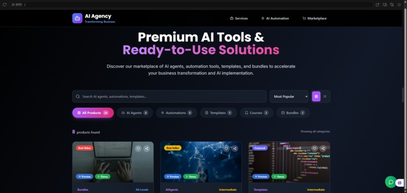 AI Morning Agency  – screenshot 3