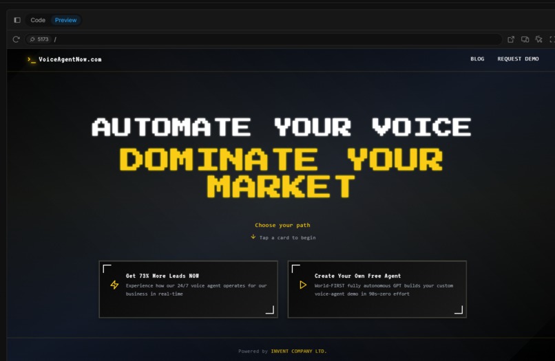 voice agents + full autonomy – screenshot 7