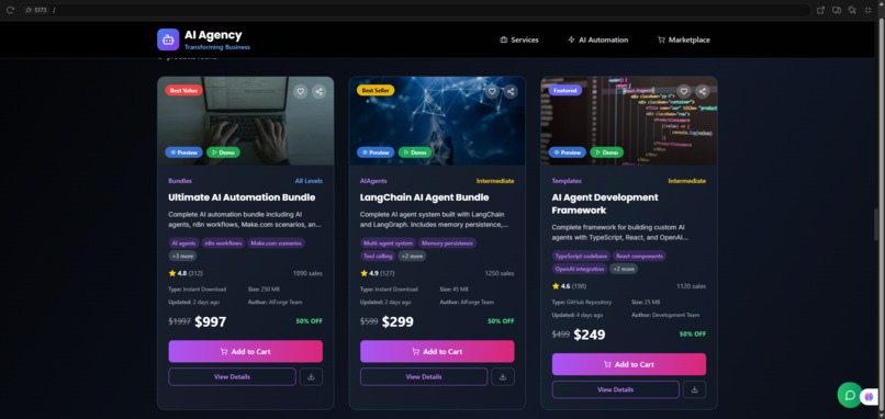 AI Morning Agency  – screenshot 4