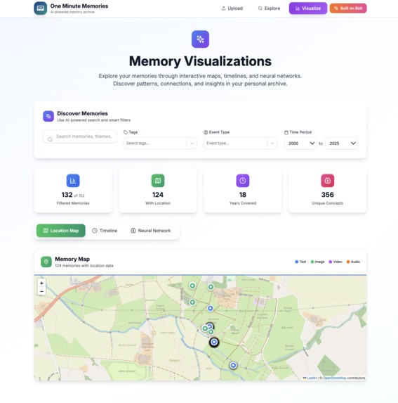 One Minute Memories – screenshot 4