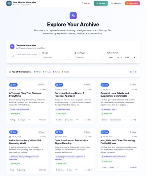 One Minute Memories – screenshot 5
