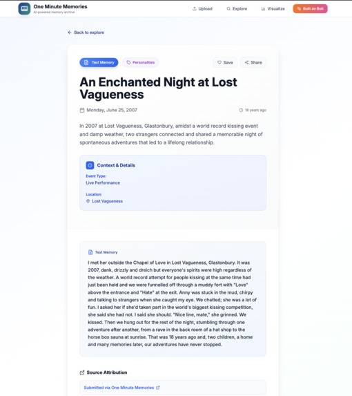 One Minute Memories – screenshot 6