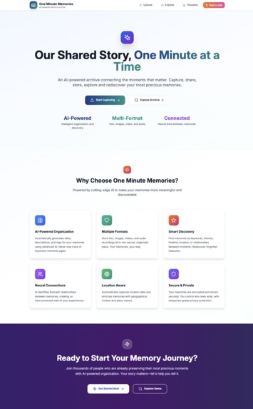 One Minute Memories – screenshot 8