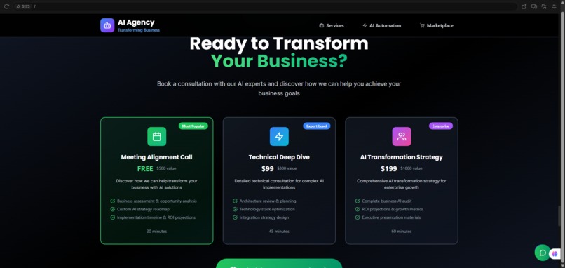 AI Morning Agency  – screenshot 5