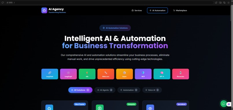 AI Morning Agency  – screenshot 6