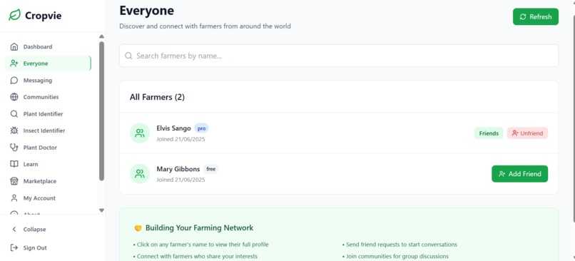 Cropvie  – screenshot 7