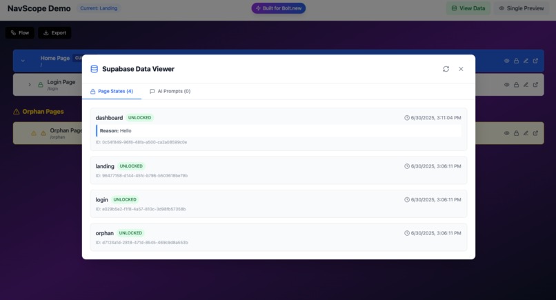 NavScope – screenshot 1
