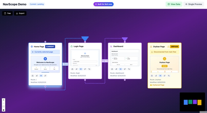 NavScope – screenshot 3