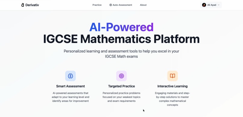 Derivativ – screenshot 1