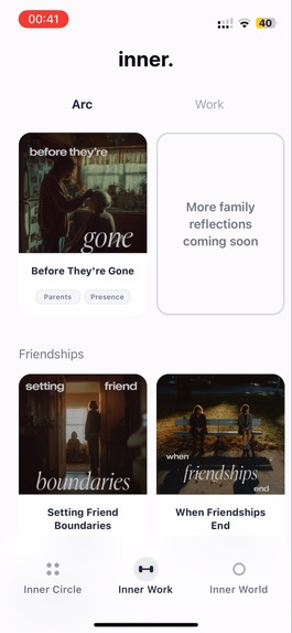 Inner: Social Fitness  – screenshot 4