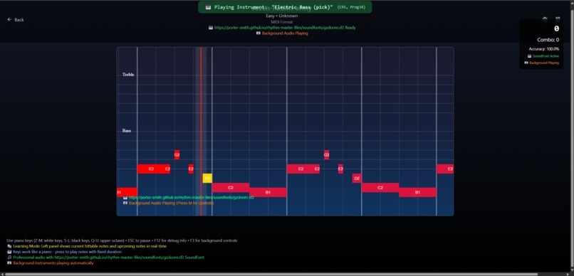  RhythmMaster – screenshot 2