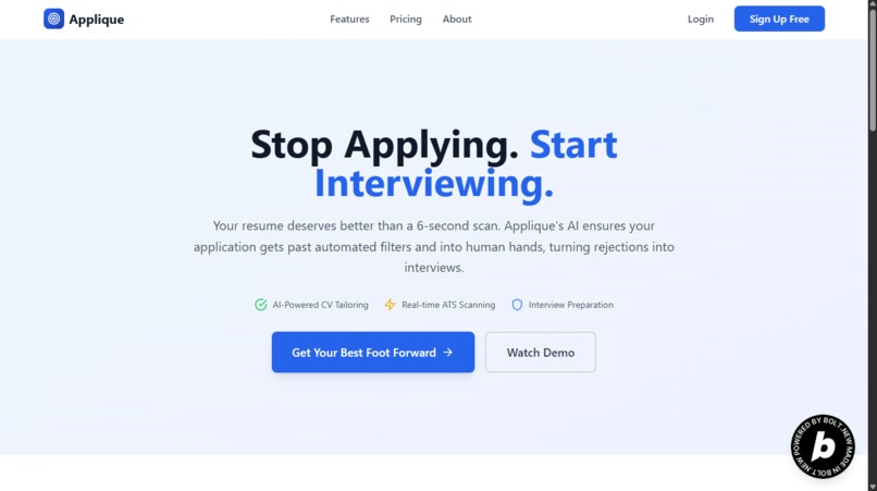 Applique – screenshot 1