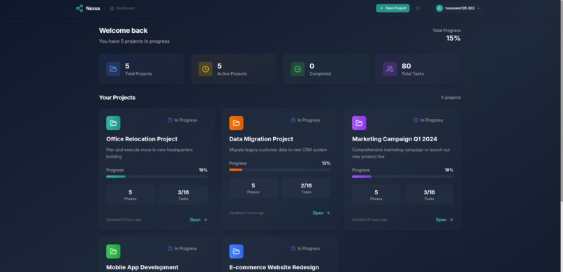 Nexus – screenshot 3
