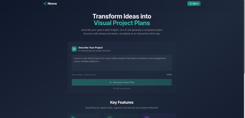 Nexus – screenshot 1