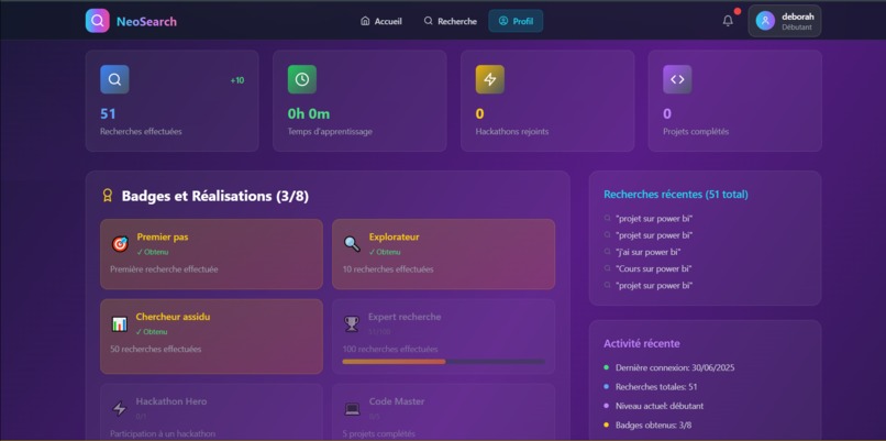 NeoSearch – screenshot 6