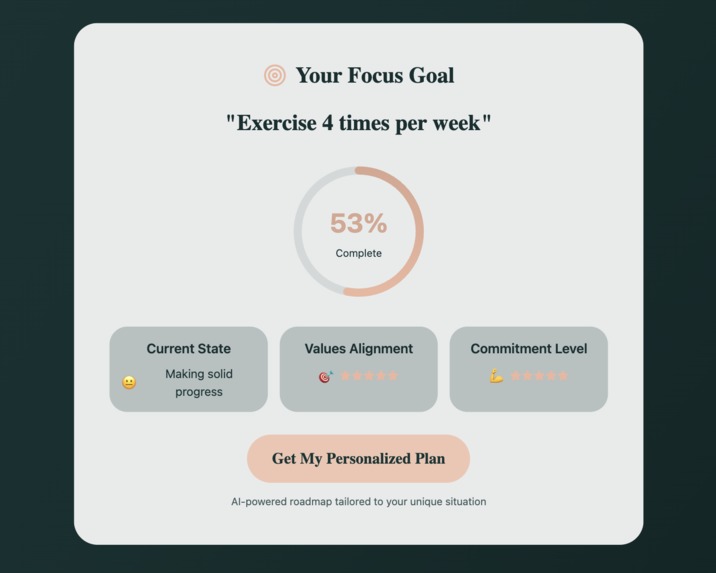 Goals Compass – screenshot 6