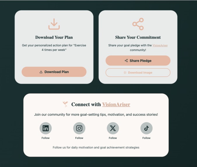 Goals Compass – screenshot 7