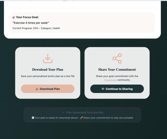 Goals Compass – screenshot 8