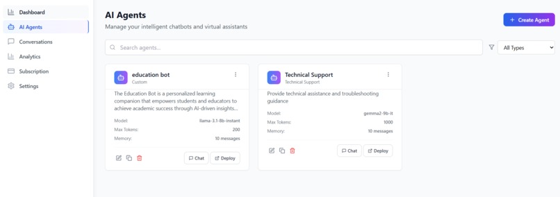 RecoAgent – screenshot 2