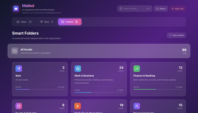 Mailed – screenshot 4