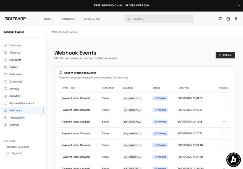 BoltShop: Shopify Like Template for Bolt Devs – screenshot 8