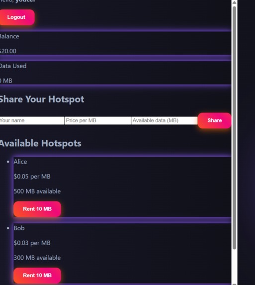 NetNest – screenshot 1