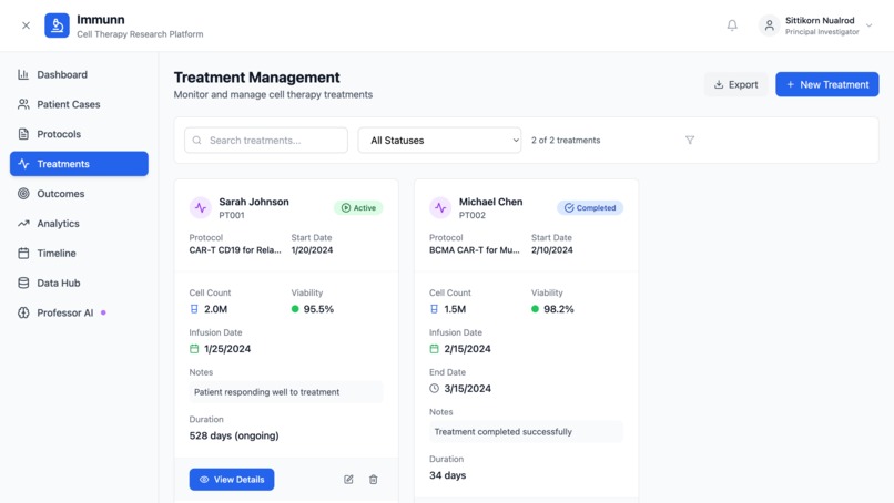Immunn – screenshot 4