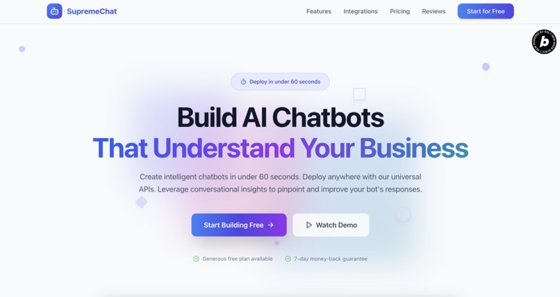 SupremeChat – screenshot 1