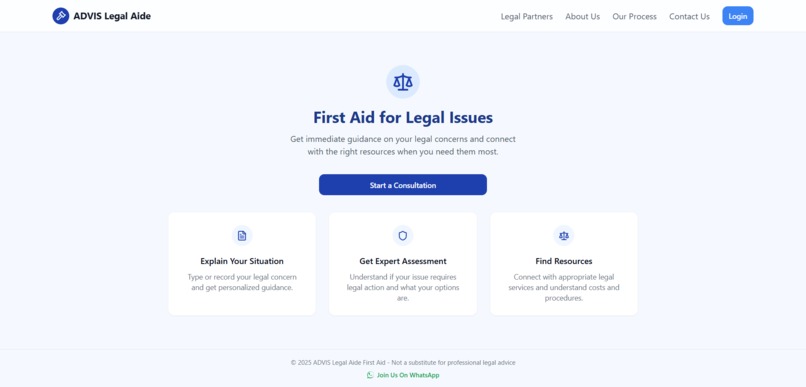 Advis Legal AI – screenshot 1