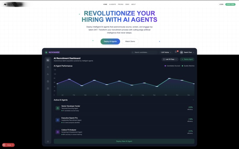 NUVIANSE – screenshot 2