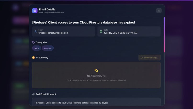 Mailed – screenshot 2