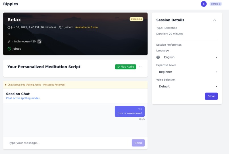Ripples – screenshot 6