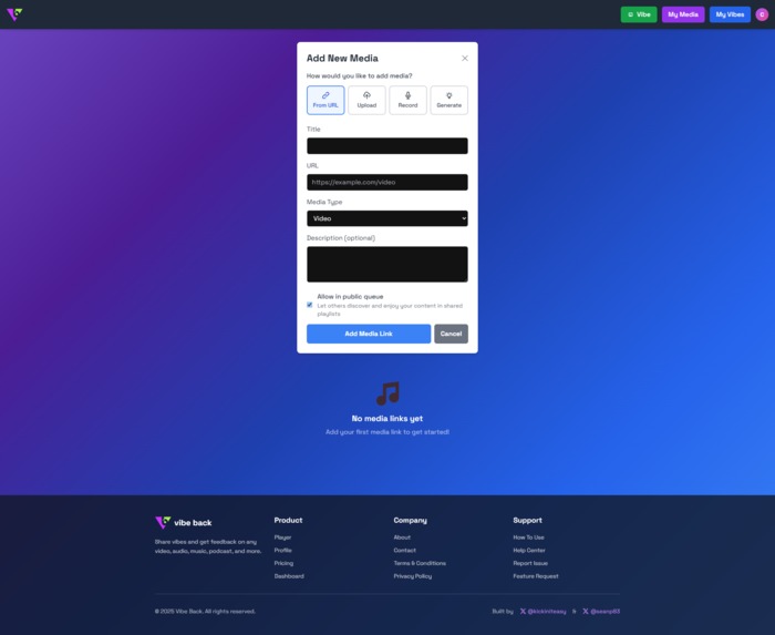 Vibe Back – screenshot 3