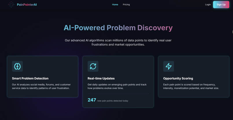 PainPointerAI – screenshot 1