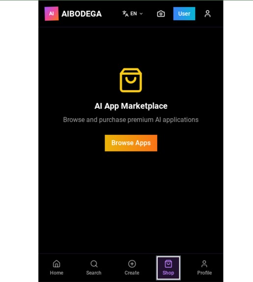 The AIBODEGA – screenshot 5