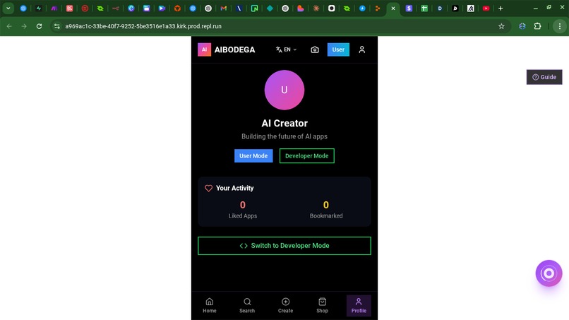 The AIBODEGA – screenshot 6