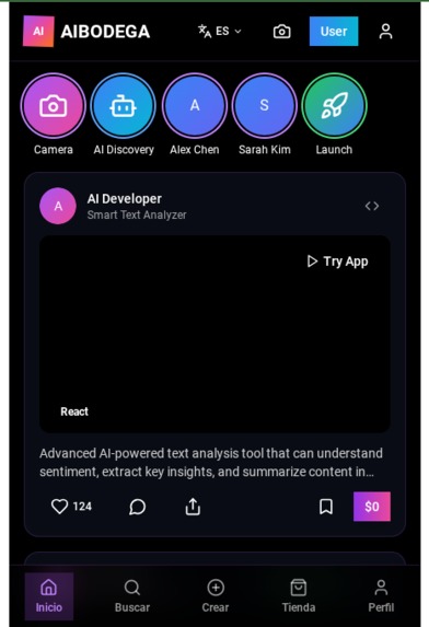 The AIBODEGA – screenshot 7