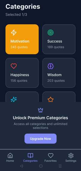 Daily Vibes – screenshot 2