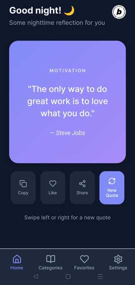 Daily Vibes – screenshot 1