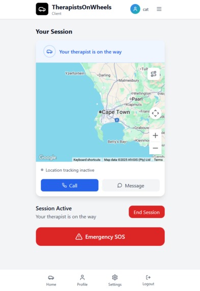 Therapists on Wheels – screenshot 2