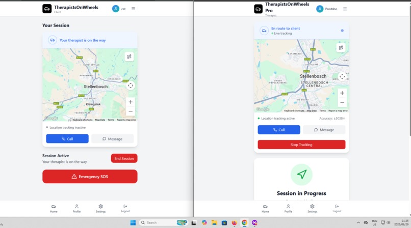 Therapists on Wheels – screenshot 9