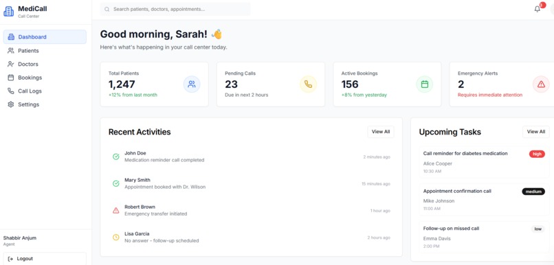 Medicall – screenshot 1