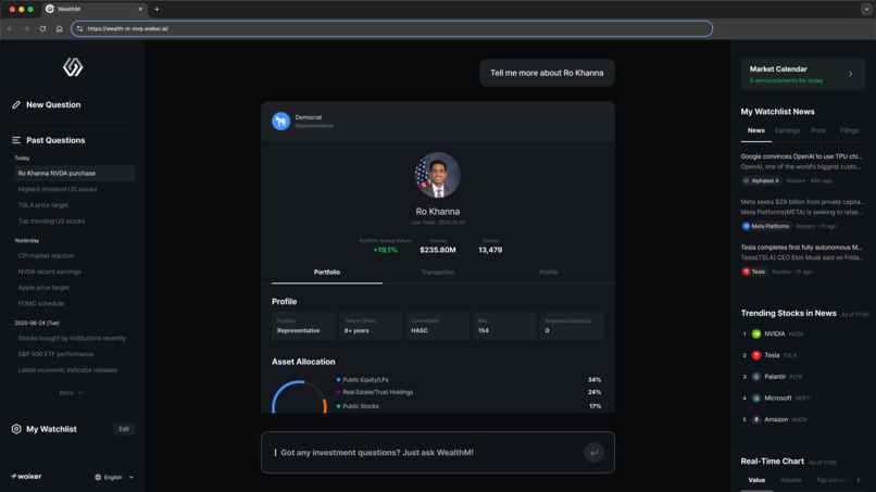 WealthM – screenshot 3