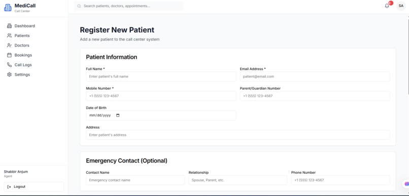 Medicall – screenshot 2