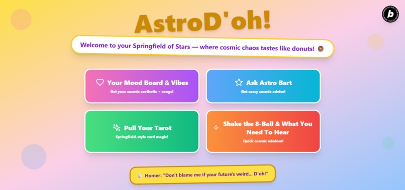 AstroD’oh! – screenshot 1