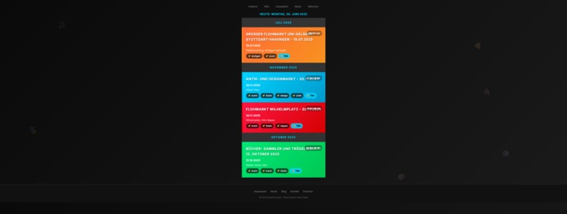 Aktuelle.Events -  Discover events in your city! – screenshot 1